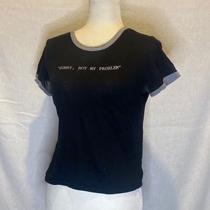 Black Forever 21 Top